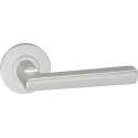 Impresso Leeds Deurklink – Deurbeslag – Rond – Rozet – Aluminium