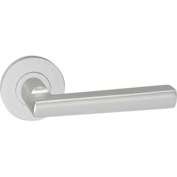 Impresso Leeds Deurklink – Deurbeslag – Rond – Rozet – Aluminium