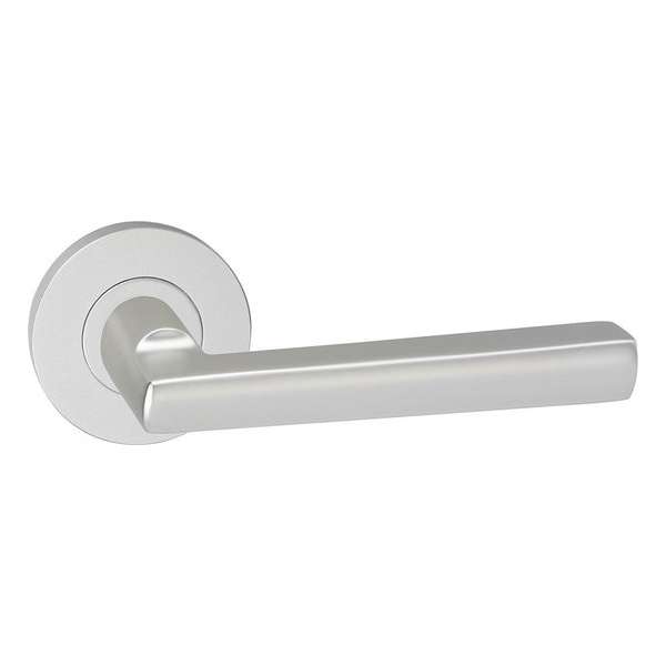Impresso Leeds Deurklink – Deurbeslag – Rond – Rozet – Aluminium Impresso Leeds Deurklink – Deurbeslag – Rond – Rozet – Aluminium