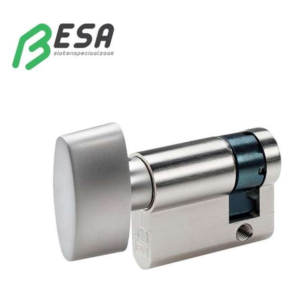 BASI SP500 Halve Knopcilinder 10/45 Knop BASI SP500 Halve Knopcilinder 10/45 Knop