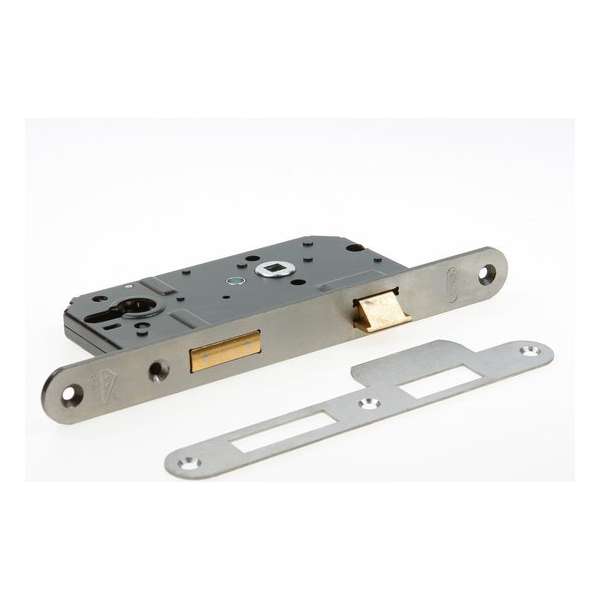 Nemef Veiligheids Cilinder dag- en nachtslot deurslot PC72mm type 4139/27-50 DIN rechts
