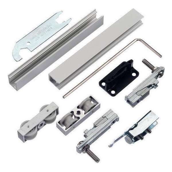 HAWA onderdelenset Junior 40/B 19475z/rail HAWA onderdelenset Junior 40/B 19475z/rail