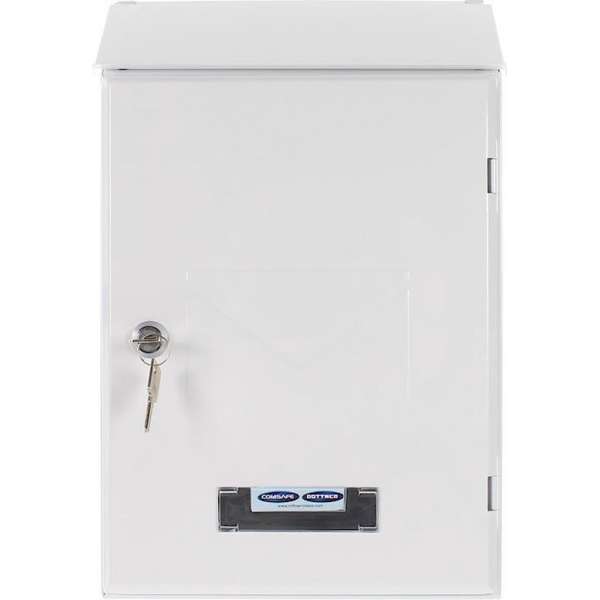 Rottner Brievenbus Pisa Wit - 36x23,5x9,5cm Rottner Brievenbus Pisa Wit - 36x23,5x9,5cm