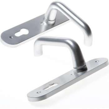 Nemef Kruk/kruk schild aluminium 3253 Pc 72 F1 Din links en rechts