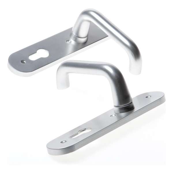 Nemef Kruk/kruk schild aluminium 3253 Pc 72 F1 Din links en rechts Nemef Kruk/kruk schild aluminium 3253 Pc 72 F1 Din links en rechts
