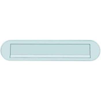 Hoppe briefplaat F1  ovaal        454 m/veer