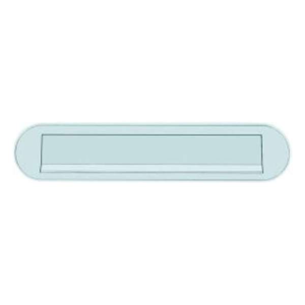 Hoppe briefplaat F1 ovaal 454 m/veer Hoppe briefplaat F1 ovaal 454 m/veer
