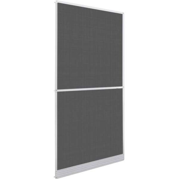 vidaXL Hordeur - 100 x 215 Cm - Wit vidaXL Hordeur - 100 x 215 Cm - Wit