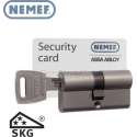 Nemef Veiligheidscilinder Dubbel 142/9 blis