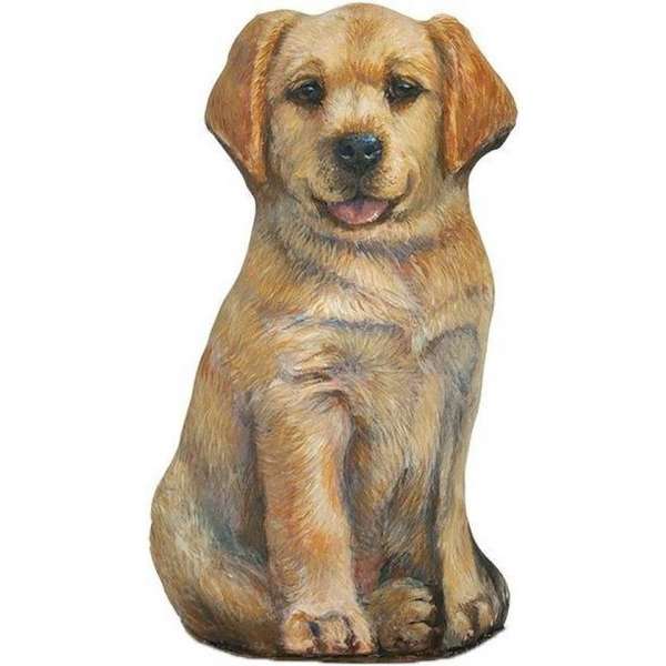 deurstopper blonde labrador 37cm deurstopper blonde labrador 37cm