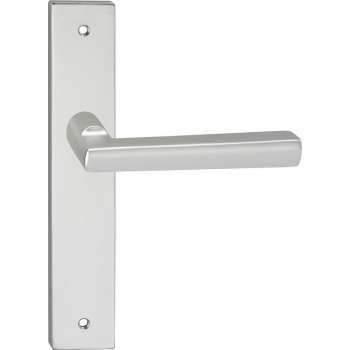 Impresso Leeds Deurklink – Deurbeslag – Vierkant – Deurschild met Schroef – Aluminium