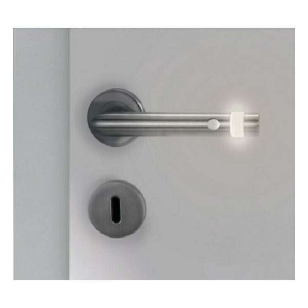 Licht gevende deurklink - Led light deurklink - licht sensor - night vision - infraroodsensor gestuurde LED-verlichting Licht gevende deurklink - Led light deurklink - licht sensor - night vision - infraroodsensor gestuurde LED-verlichting