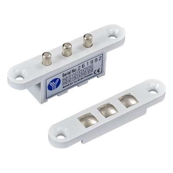 YLI DLK-404-3 verend kogelcontact inbouw YLI DLK-404-3 verend kogelcontact inbouw