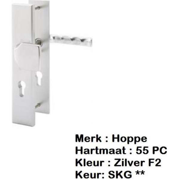 Hoppe veiligheids garnituur 61g/2235/2234/113 pc55 Ff2 Hoppe veiligheids garnituur 61g/2235/2234/113 pc55 Ff2