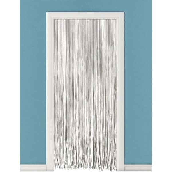 Vliegengordijn/deurgordijn PVC spaghetti grijs - 90 x 220 cm - Insectenwerende vliegengordijnen Vliegengordijn/deurgordijn PVC spaghetti grijs - 90 x 220 cm - Insectenwerende vliegengordijnen