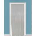 Vliegengordijn/deurgordijn PVC tris wit - 90 x 220 cm - Insectenwerende vliegengordijnen