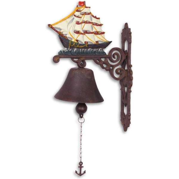 Klassieke deurbel - Zeilboot Schip - Set van 2 Klassieke deurbel - Zeilboot Schip - Set van 2
