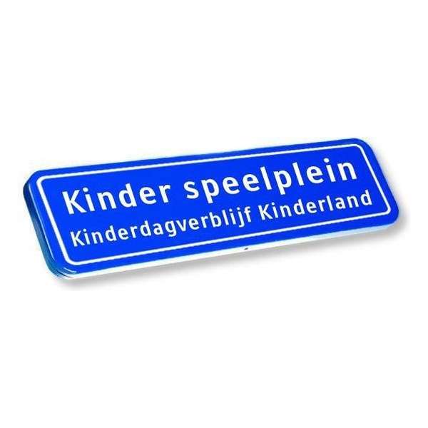 Origineel straatnaambord, 90x15cm - Straatnaambord met eigen naam - Naambord - Gratis verzending! Origineel straatnaambord, 90x15cm - Straatnaambord met eigen naam - Naambord - Gratis verzending!