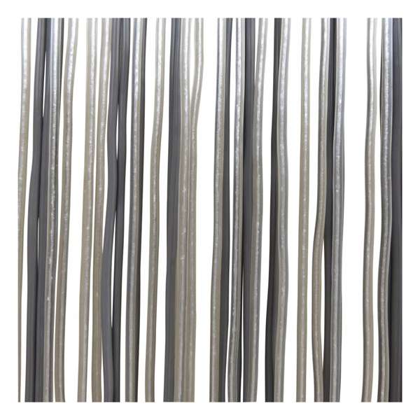 Lesli Living Spaghetti - Vliegengordijn - 100x230 cm - Grijs Lesli Living Spaghetti - Vliegengordijn - 100x230 cm - Grijs