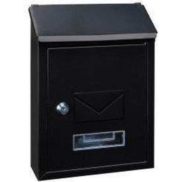 Rottner Brievenbus Udine Antraciet - 30x21,5x7cm Rottner Brievenbus Udine Antraciet - 30x21,5x7cm