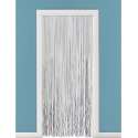 Vliegengordijn/deurgordijn PVC cortina doorzichtig/Zwart/Grijs - 90 x 220 cm - Insectenwerende vliegengordijnen