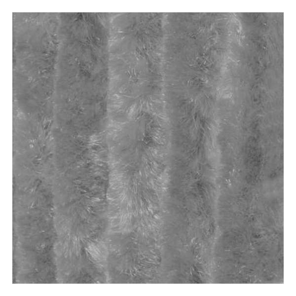 Kattenstaart - Vliegengordijn - Horgordijn - 100cm x 230cm - Grijs