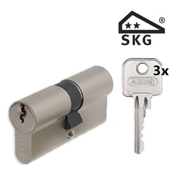 Abus E60 SKG2 - cilinderslot - dubbele cilinder - 30/35 Abus E60 SKG2 - cilinderslot - dubbele cilinder - 30/35