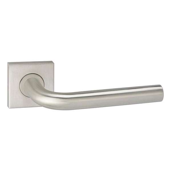 Impresso Dursley Deurklink – Deurbeslag – Vierkant – Rozet – Zilver Impresso Dursley Deurklink – Deurbeslag – Vierkant – Rozet – Zilver