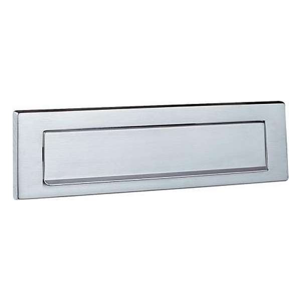 BRIEVENBUSPLAAT INOX BRIEVENBUSPLAAT INOX