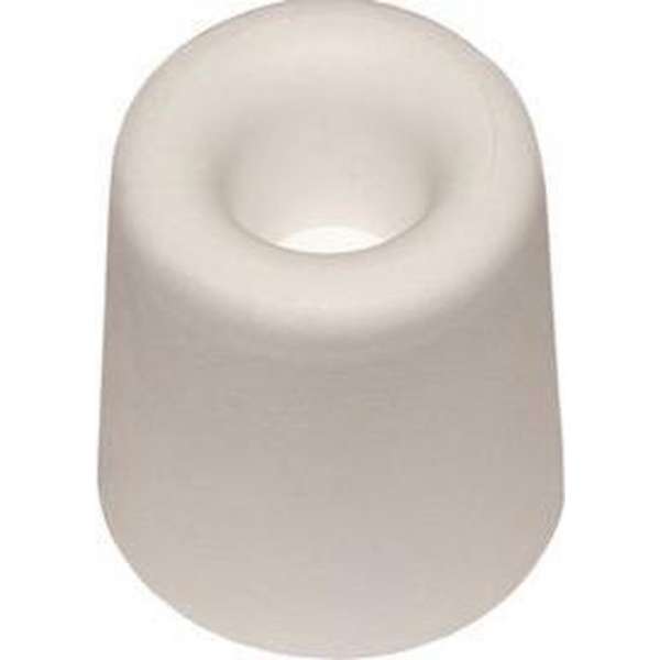 Verpas Deurbuffer rubber wit 100mm Verpas Deurbuffer rubber wit 100mm
