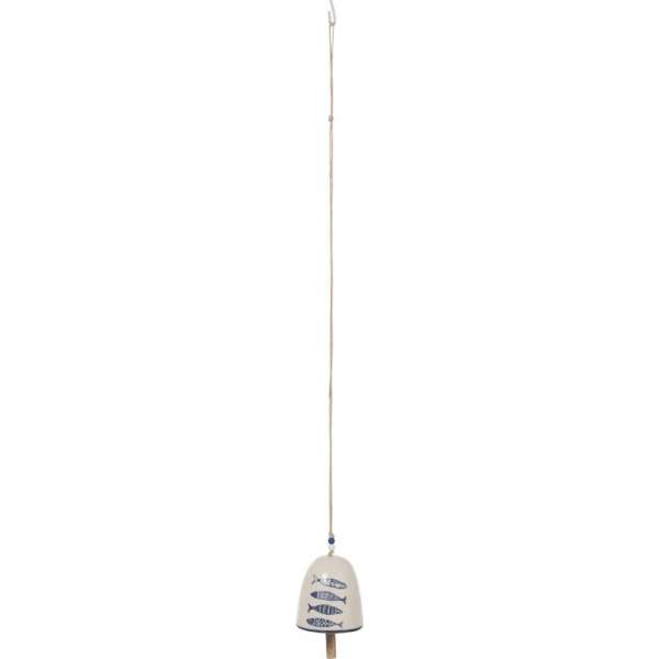 J-Line Windgong Vis Wit/Blauw J-Line Windgong Vis Wit/Blauw