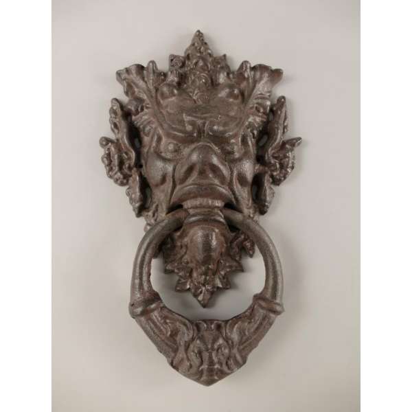 Salem's Fantasy Gifts - Ijzeren Pan Deurklopper Salem's Fantasy Gifts - Ijzeren Pan Deurklopper