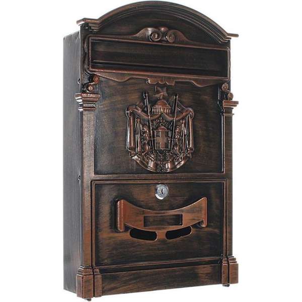 Rottner Engelse Brievenbus Ashford Antique - 41x26x9cm Rottner Engelse Brievenbus Ashford Antique - 41x26x9cm