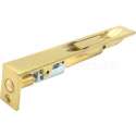 Kantschuif bascule - 152x20mm - Messing gepolijst
