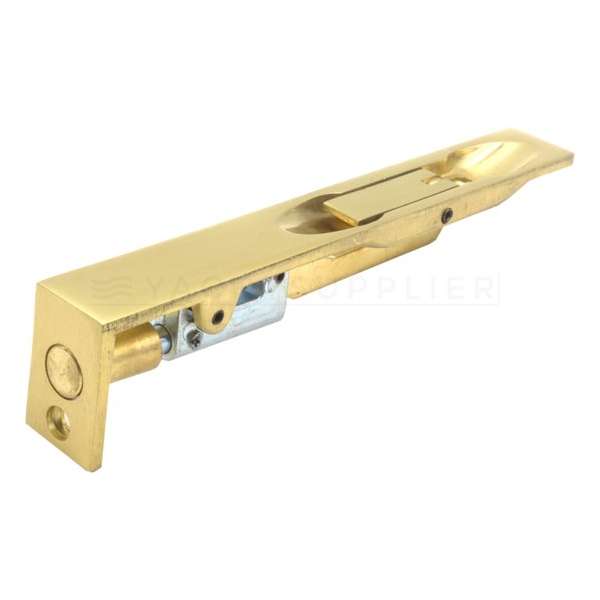 Kantschuif bascule - 152x20mm - Messing gepolijst Kantschuif bascule - 152x20mm - Messing gepolijst