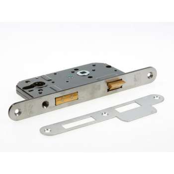 Nemef Veiligheids Cilinder dag- en nachtslot deurslot PC72mm type 4139/27-50 DIN links