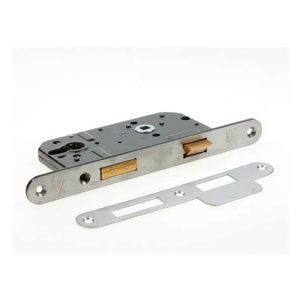 Nemef Veiligheids Cilinder dag- en nachtslot deurslot PC72mm type 4139/27-50 DIN links