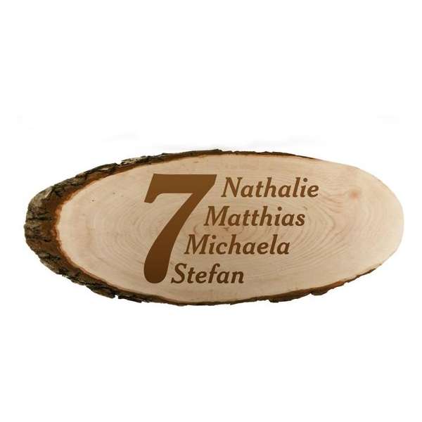 Houten naambord | naambordje voordeur hout| Duurzame naambord hout 17 t/m 29 x 13 cm Houten naambord | naambordje voordeur hout| Duurzame naambord hout 17 t/m 29 x 13 cm