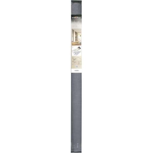 JEWERET Schuifdeurpakket textieldeur grijs (effen) R-60 JEWERET Schuifdeurpakket textieldeur grijs (effen) R-60