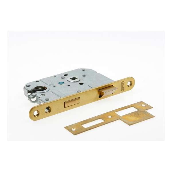 Nemef Cilinder dag- en nachtslot deurslot type 1269/5-50/PC55mm DIN links Nemef Cilinder dag- en nachtslot deurslot type 1269/5-50/PC55mm DIN links