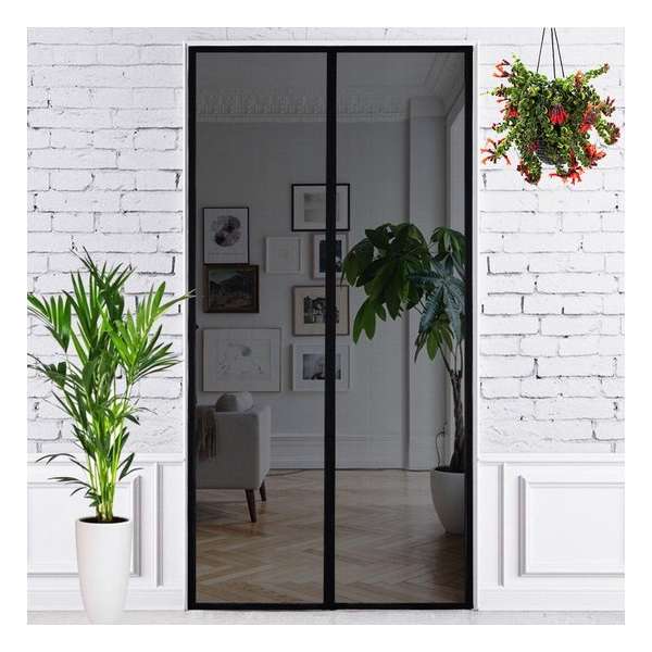 J-Pro Magnetisch Vliegengordijn - High Quality Glasvezel Deurhor- Deurgordijn - 210x101 cm – Zwart J-Pro Magnetisch Vliegengordijn - High Quality Glasvezel Deurhor- Deurgordijn - 210x101 cm – Zwart