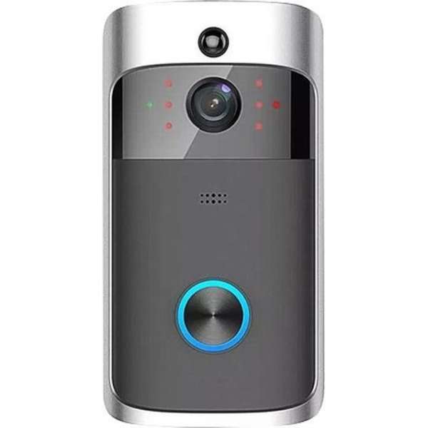 UBIA- Smart Video Deurbel Draadloos HD 720P - 2,4GHz - Wifi - Waterproof UBIA- Smart Video Deurbel Draadloos HD 720P - 2,4GHz - Wifi - Waterproof