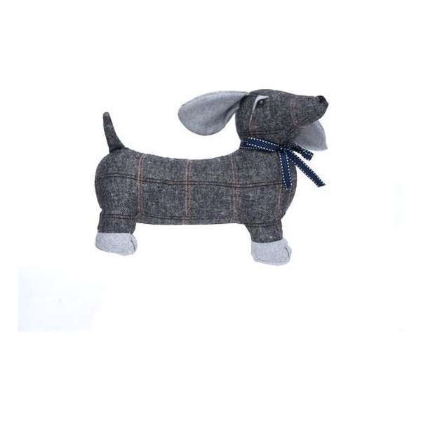 Deurstop Grijs Andere Polyester 0x0xh30dog Deurstop Grijs Andere Polyester 0x0xh30dog