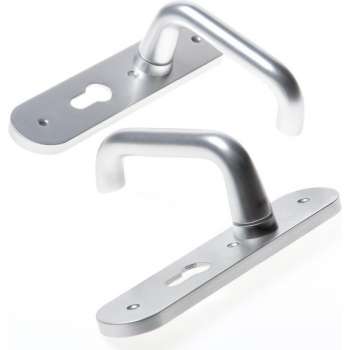 Nemef Kruk/kruk schild aluminium 3253 Pc 55 F1 Din links en rechts