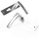 Nemef Kruk/kruk schild aluminium 3251 Pc 55 F1 Din links en rechts