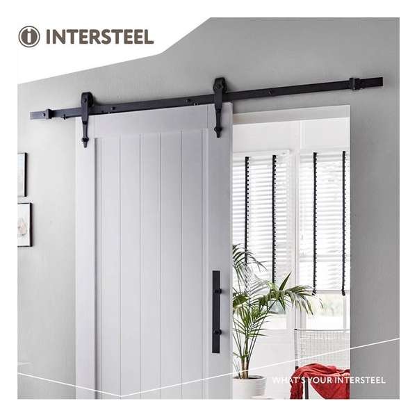 Intersteel Schuifdeursysteem Classic mat zwart Intersteel Schuifdeursysteem Classic mat zwart