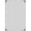 PALMAT® Raamhor – Raamhorren – Horrengaas – Vliegennet - Gaas Insecten - Vliegenhor – Lijm & Magneet - 100 x 120 - Wit