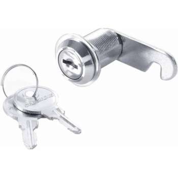 Silverline Europ Lockerslot / Brievenbusslot, 20mm - 10 stuks