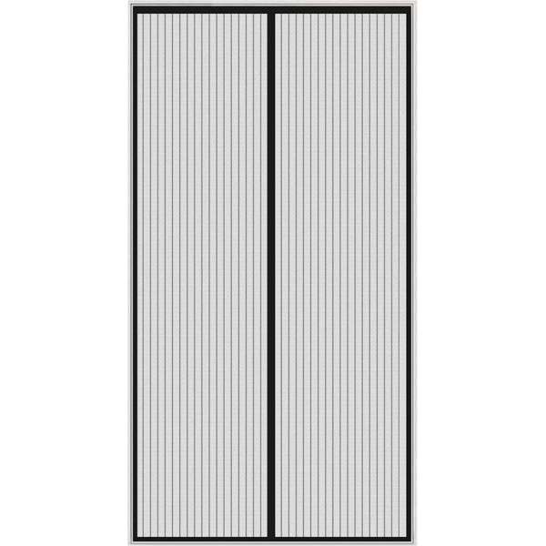 PALMAT magnetische hordeur, houdt insecten, muggen, insecten buiten - voor balkon, schuifdeuren, binnen en buiten (90 x 210 cm) PALMAT magnetische hordeur, houdt insecten, muggen, insecten buiten - voor balkon, schuifdeuren, binnen en buiten (90 x 210 cm)