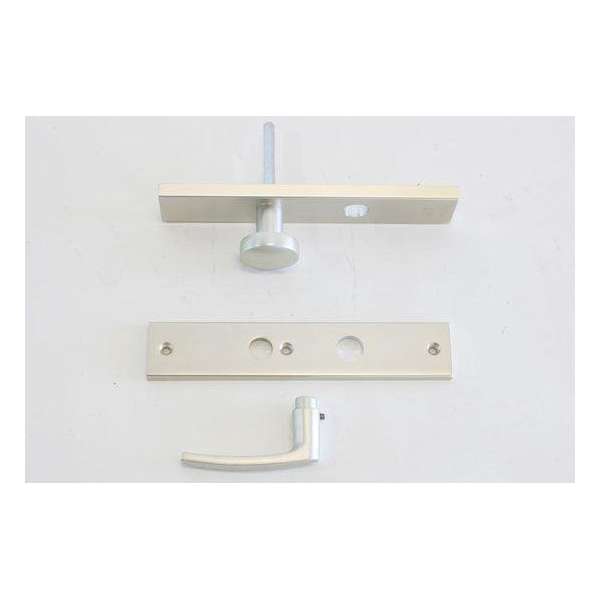 veiligheidsgarnituur met knop en kruk 332 keso 73.5mm veiligheidsgarnituur met knop en kruk 332 keso 73.5mm